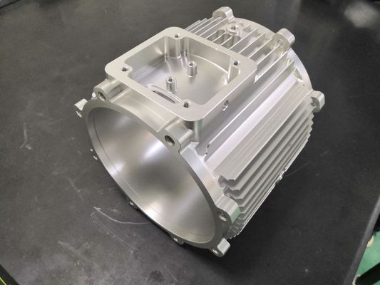 4 ricambi auto di CNC di Aixs che anodizzano superficie, componenti lavorate CNC di precisione