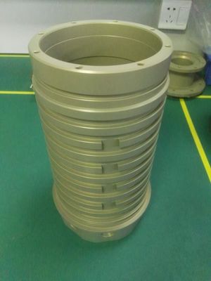 Planarità d'anodizzazione dura della componente 0.02mm della pompa centrifuga del corredo del motore di CNC