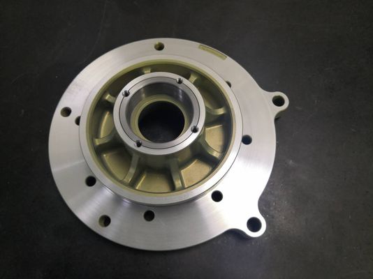 Copertura posteriore delle parti di CNC dell'alluminio del motore automobilistico a macchina di servizio di progettazione