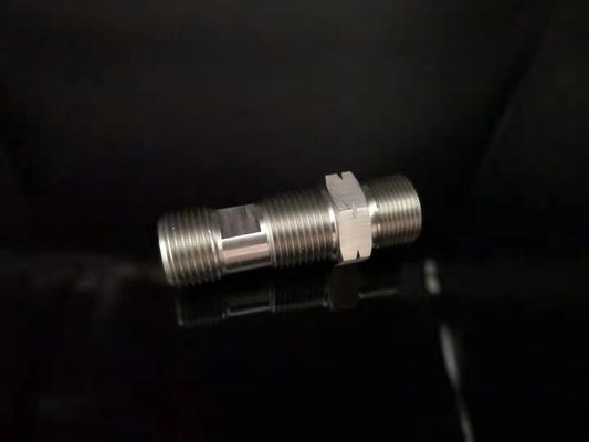 Il connettore di CNC dell'acciaio inossidabile parte l'accessorio per tubi idraulico della pompa idraulica del motore
