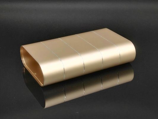 Parti di macinazione anodizzate dorate di CNC di esterno elettrico della sigaretta elettronica