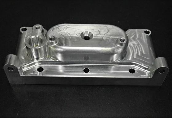 Superficie di macinazione di scoppio della sabbia delle componenti della falciatrice da giardino delle parti di CNC di alta precisione
