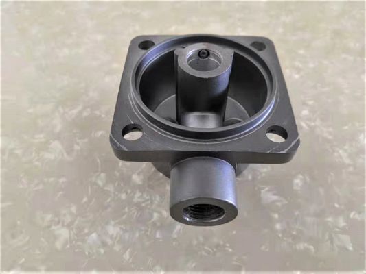 Parti di alluminio principali del dissipatore di calore che lavorano concentricità a macchina resistente all'uso di 0.05mm