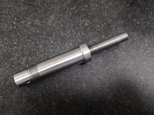 Parti del tornio di CNC del verme della vite della palla, multi asse che lavora spessore a macchina medico delle parti 0.5mm