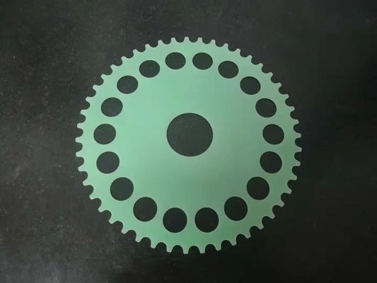 Plastica densamente 1mm ultra sottile dei pezzi di ricambio dell'attrezzatura medica dall'azionamento dell'ingranaggio che costruisce