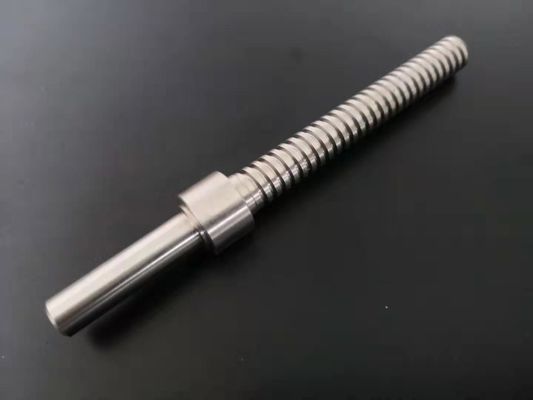 L'hardware di CNC della plastica parte l'asse lunga del motore del rullo di maggiore snello asse di asse della stampante