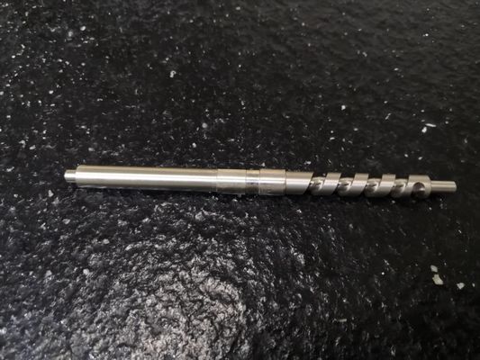 Componenti girate CNC del fuso di FactoryMechanical del tornio Ra0.4