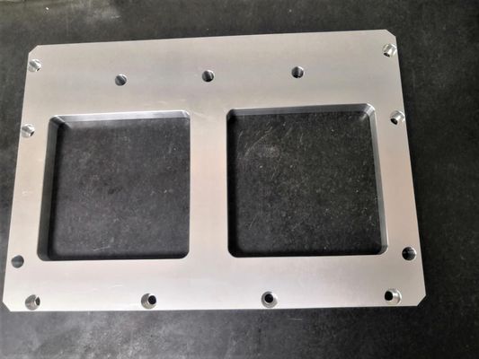 Prototipo di S45C che lavora le parti a macchina dell'attrezzatura medica da spessore di 20mm