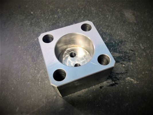 Pezzi meccanici precisione di planarità di SKD11 Ra0.8 0.01mm