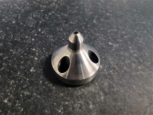 Pezzi meccanici precisione di planarità 0.005mm di HRC60 Ra0.6