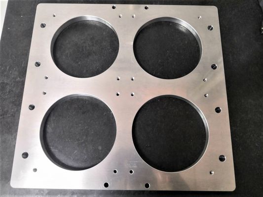 parti mediche CMP-00018 di CNC di planarità SUS304 Ra0.4 di 0.05mm