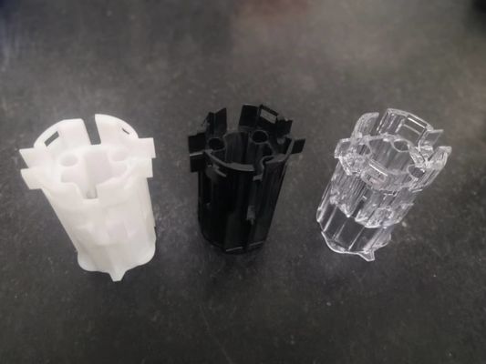 Parti trasparenti parti di plastica