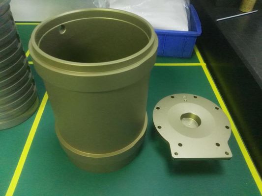 Il motore di CNC di rendimento elevato parte gli accessori elettrici della pompa idraulica che anodizzano