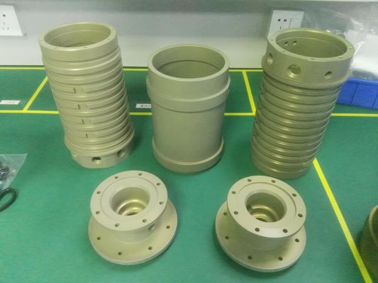 Planarità d'anodizzazione dura della componente 0.02mm della pompa centrifuga del corredo del motore di CNC