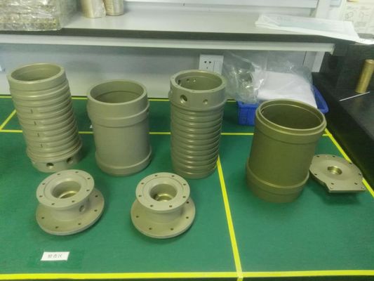 Planarità d'anodizzazione dura della componente 0.02mm della pompa centrifuga del corredo del motore di CNC