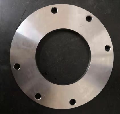 Il motore di CNC del acciaio al carbonio parte le parti della pompa idraulica della flangia della pompa centrifuga