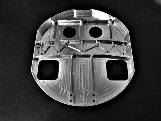Cinque parti di alluminio di CNC del legame di asse per la pittura aerea del veicolo del UAV Unmaned