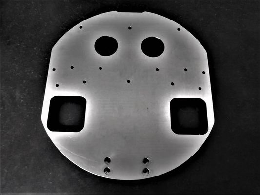 Cinque parti di alluminio di CNC del legame di asse per la pittura aerea del veicolo del UAV Unmaned