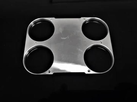 Il UAV di alta precisione parte il prototipo di CNC del metallo che lavora il materiale a macchina sottile di 0.5mm