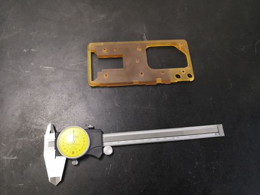 Materiale di plastica dell'ABS del PC di ingegneria della pompa del motore inscatolato parti del motore di CNC dell'OEM