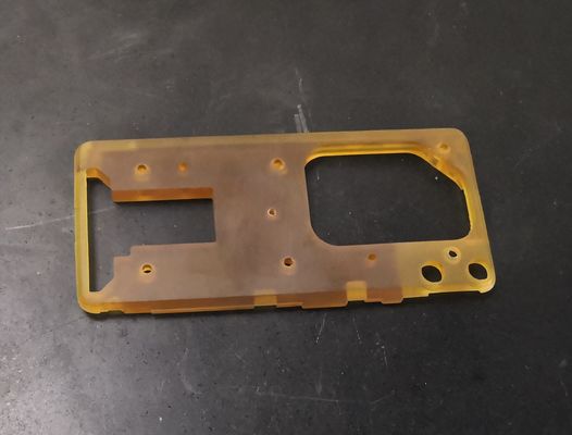 Materiale di plastica dell'ABS del PC di ingegneria della pompa del motore inscatolato parti del motore di CNC dell'OEM
