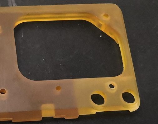 Materiale di plastica dell'ABS del PC di ingegneria della pompa del motore inscatolato parti del motore di CNC dell'OEM