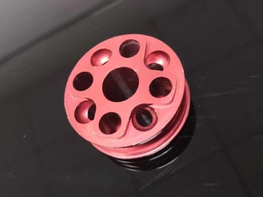 Componenti del motore lavoranti del motociclo di CNC dei ricambi auto di precisione di placcatura di colore