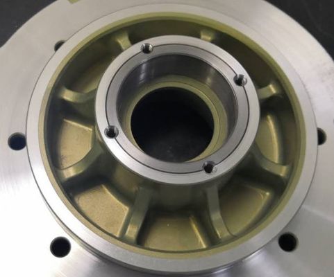 Copertura posteriore delle parti di CNC dell'alluminio del motore automobilistico a macchina di servizio di progettazione