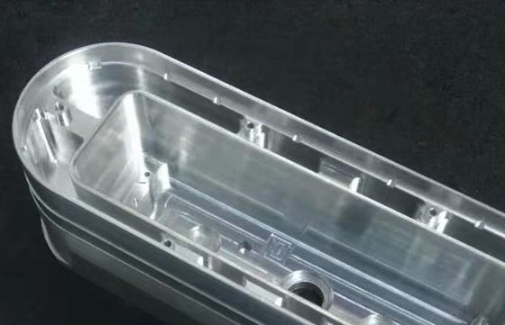 Pezzi meccanici d'anodizzazione di CNC di precisione per la piattaforma facciale di riconoscimento