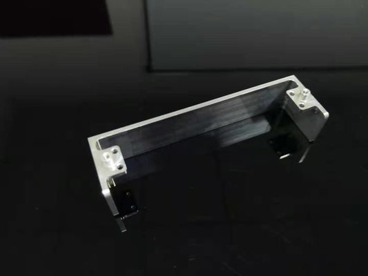 La precisione della macchina fotografica digitale lavorata parte le parti di alluminio del sistema di visione artificiale