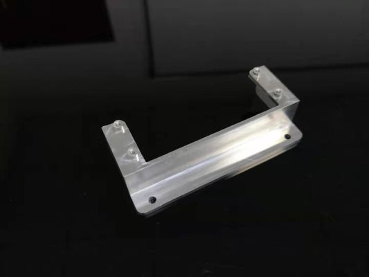 La precisione della macchina fotografica digitale lavorata parte le parti di alluminio del sistema di visione artificiale
