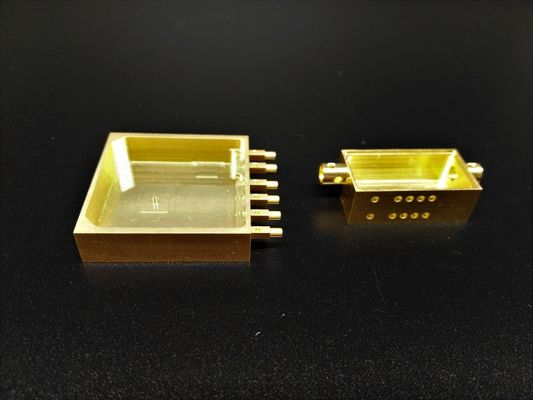 La precisione delle comunicazioni ottiche lavorata parte il materiale di alluminio dell'acciaio inossidabile