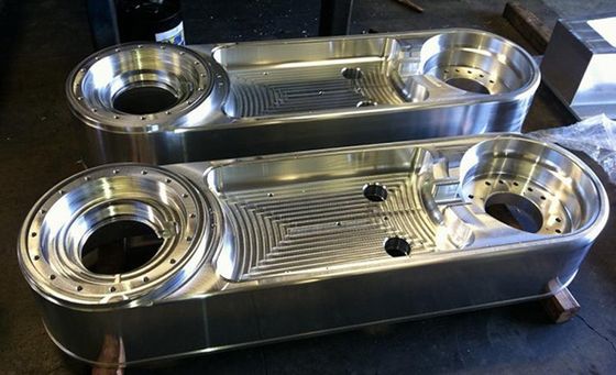 Pezzi meccanici precisione dell'acciaio inossidabile dell'OEM per il macchinario a semiconduttore