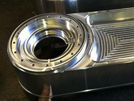 Pezzi meccanici precisione dell'acciaio inossidabile dell'OEM per il macchinario a semiconduttore
