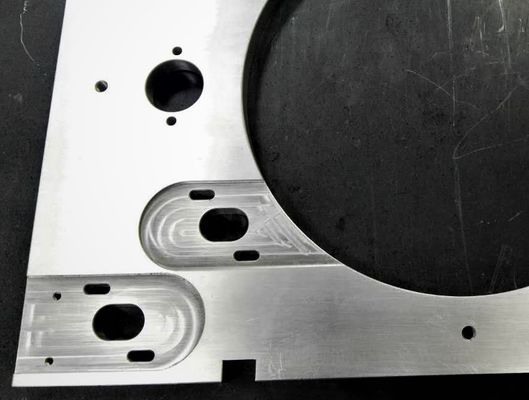 L'attrezzatura medica lavorante da servizi del prototipo di S45C parte lo spessore di 20mm