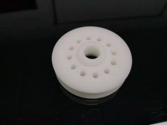 Le parti mediche 3D di CNC di POM hanno stampato l'albero di ingranaggio strutturale di plastica del rullo
