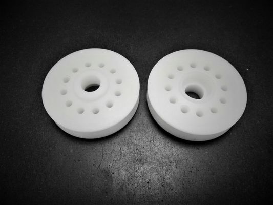 Le parti mediche 3D di CNC di POM hanno stampato l'albero di ingranaggio strutturale di plastica del rullo
