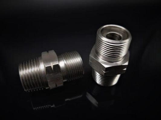Il CNC su ordinazione del freno aerodinamico parte gli accessori per tubi del connettore maschio dell'adattatore del filo maschio
