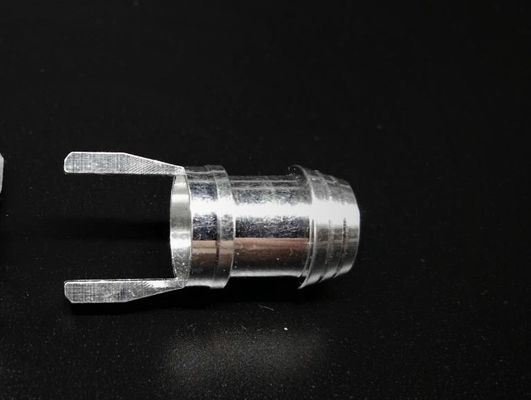 Il connettore coassiale ad angolo retto di CNC parte inossidabile per il cavo di alimentatore di Superflex