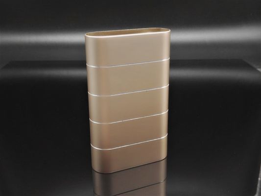Parti di macinazione anodizzate dorate di CNC di esterno elettrico della sigaretta elettronica