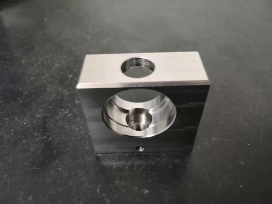 Asse del macchinario 4 a semiconduttore che lavora le componenti a macchina lavorate dell'acciaio inossidabile