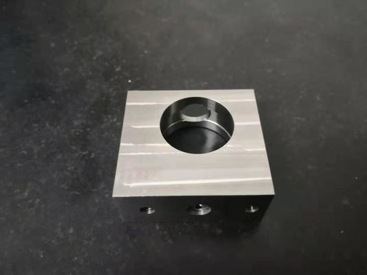 Asse del macchinario 4 a semiconduttore che lavora le componenti a macchina lavorate dell'acciaio inossidabile