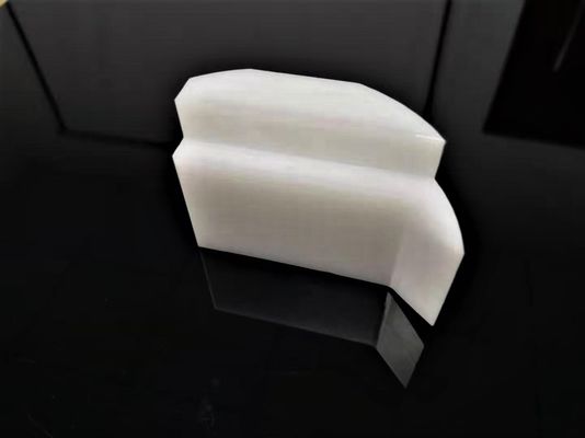 Parti di macinazione dell'hardware POM della mobilia delle parti di CNC di precisione di plastica bianca