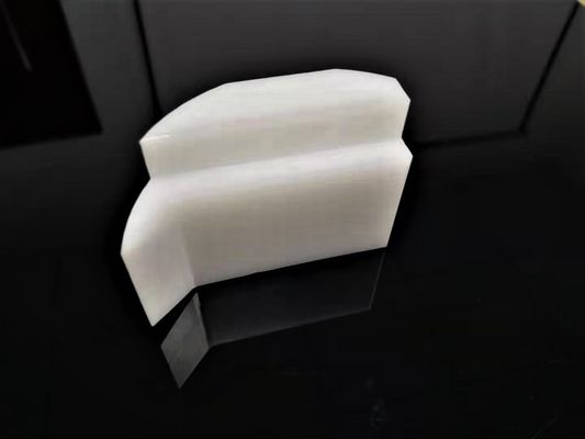 Parti di macinazione dell'hardware POM della mobilia delle parti di CNC di precisione di plastica bianca