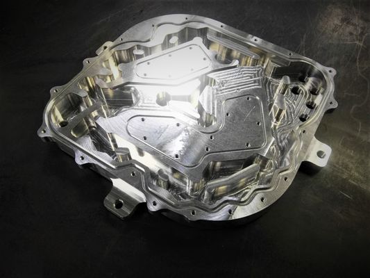 Accessori lavoranti della nave di elettronica di servizi di CNC del prototipo di asse AL7075 4