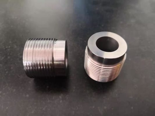Tornio che lavora trattamento a macchina di superficie ricoprente di giro della polvere d'acciaio delle parti di CNC