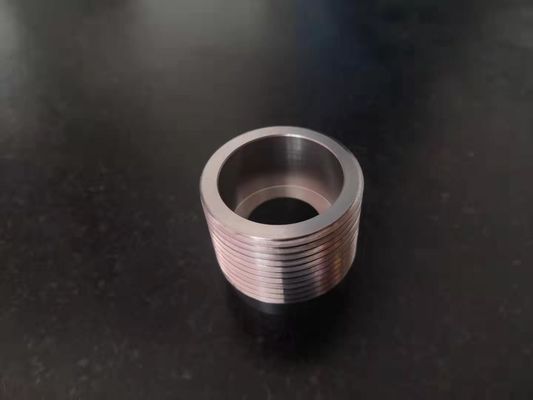 Tornio che lavora trattamento a macchina di superficie ricoprente di giro della polvere d'acciaio delle parti di CNC