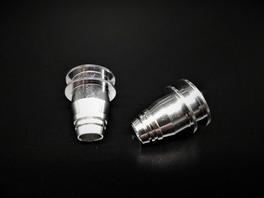 Materiale di alluminio lavorante dell'acciaio inossidabile di servizi del metallo di tornitura di CNC