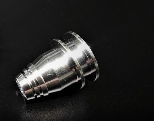 Materiale di alluminio lavorante dell'acciaio inossidabile di servizi del metallo di tornitura di CNC