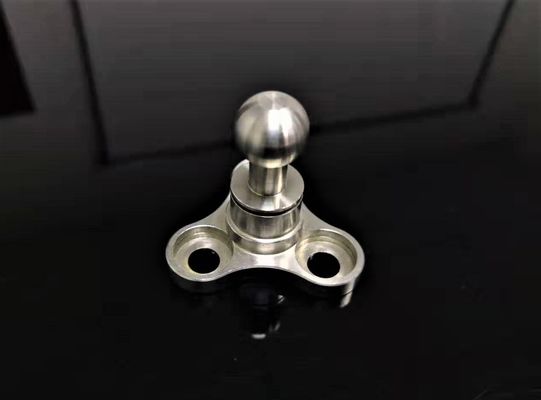 Lo spazio aereo del sostegno del prototipo lavorato parte il materiale di alluminio dell'acciaio inossidabile